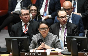 indonesia protests chinas historic rights in the east sea
